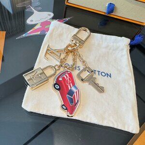 Louis Vuitton Playful Charm Keychain